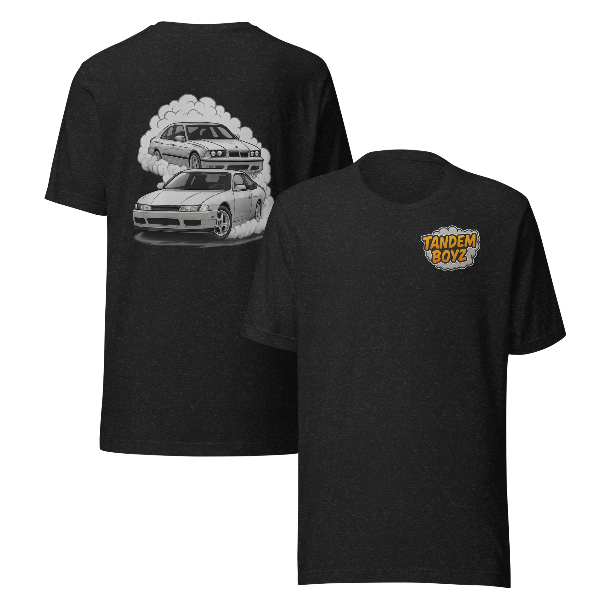 TANDEM BOYZ - Tee Oficial (S14 & E36 Edition)