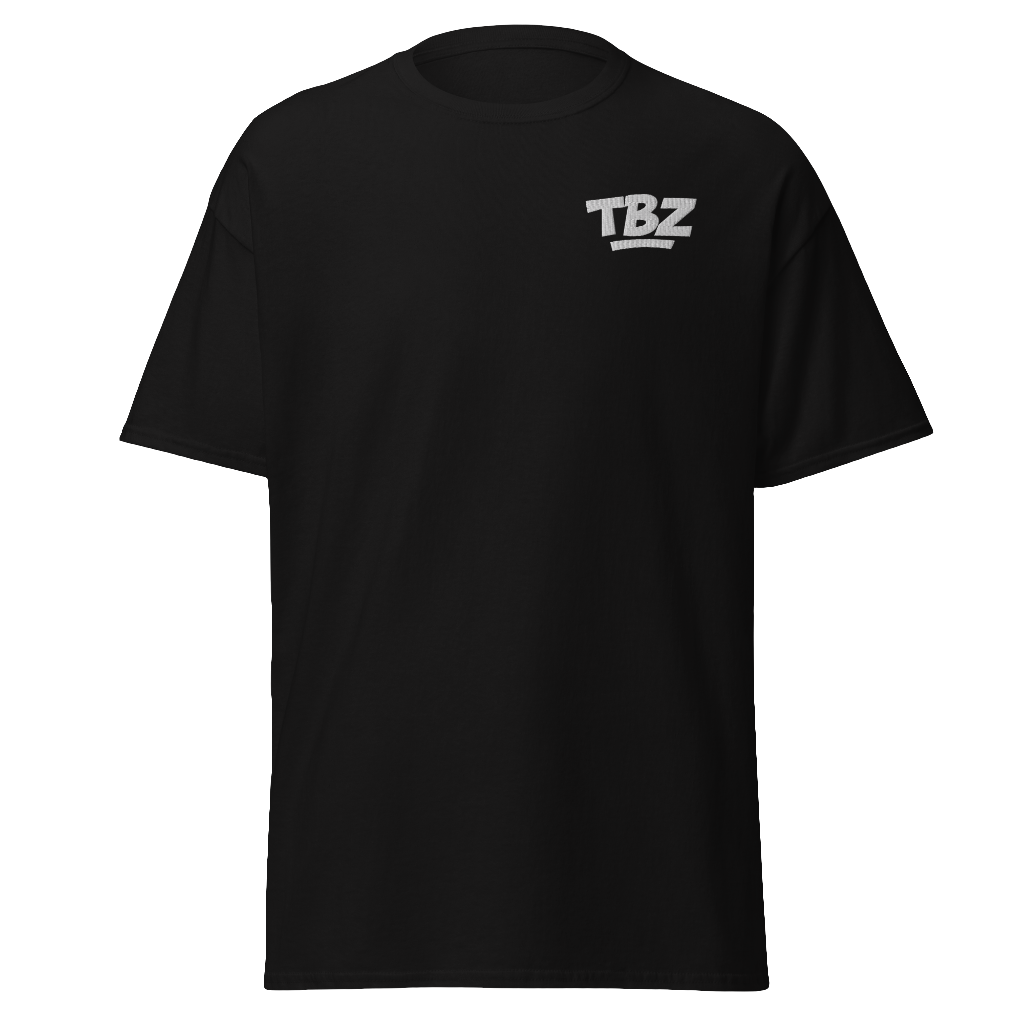 TBZ Minimal Tee – Essência em Cada Fio